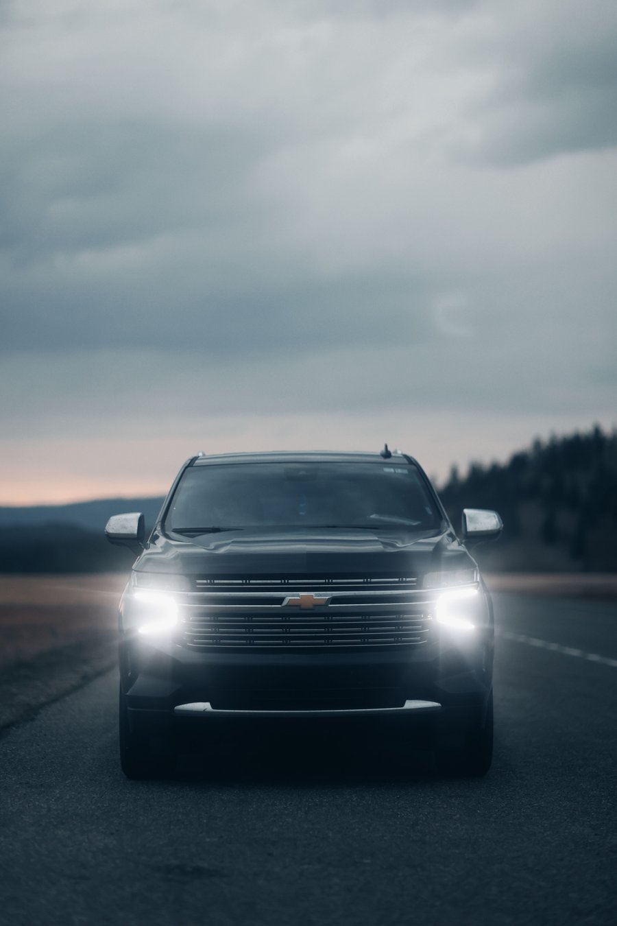 Chevrolet Suburban negra